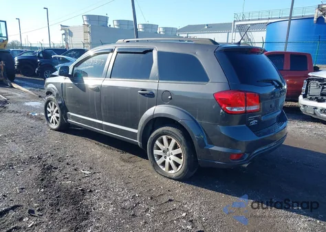 2016 Dodge Journey Sxt из США, поврежденный, VIN 3C4PDDBG3GT204678
